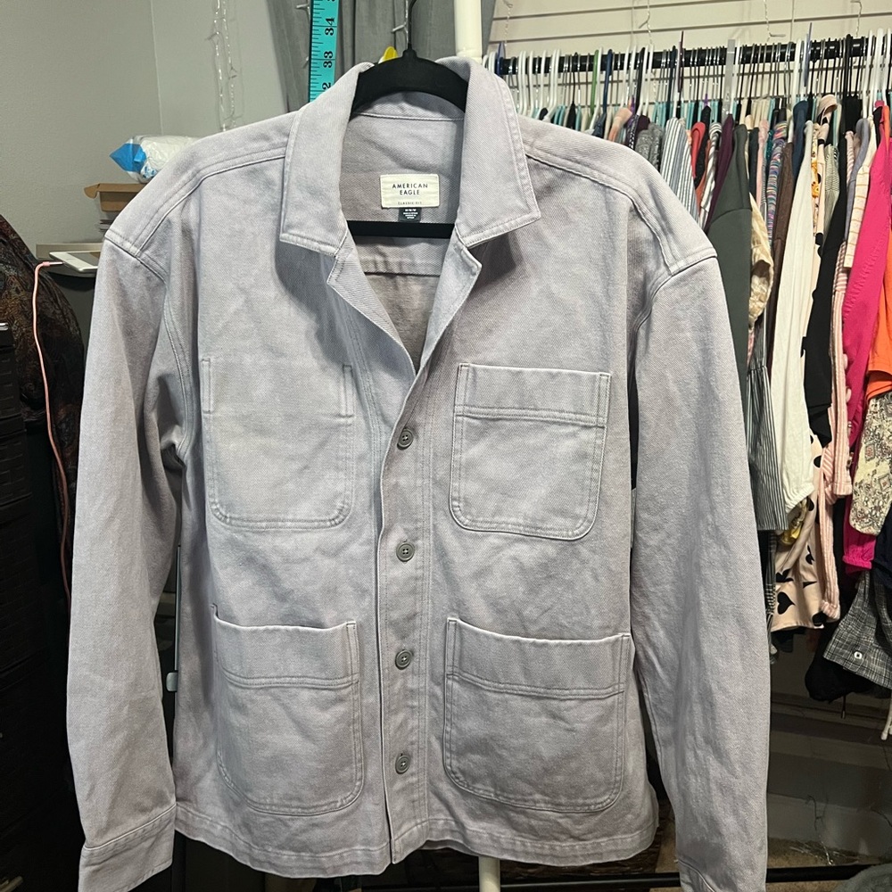 Men's Gray Jacket by American Eagle 🦅